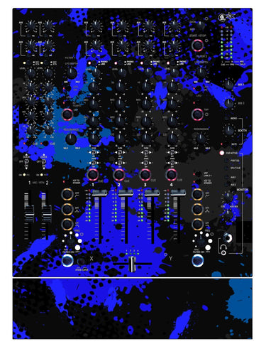 Allen and Heath XONE 92 Skin Conflict Blue